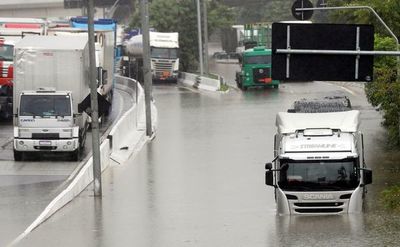 Fuerte temporal paraliza la industrial São Paulo - Internacionales - ABC Color