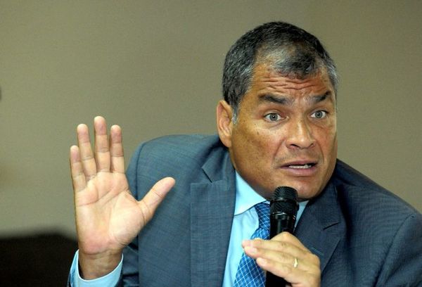 Correa es juzgado por “financiación ilegal” - Internacionales - ABC Color