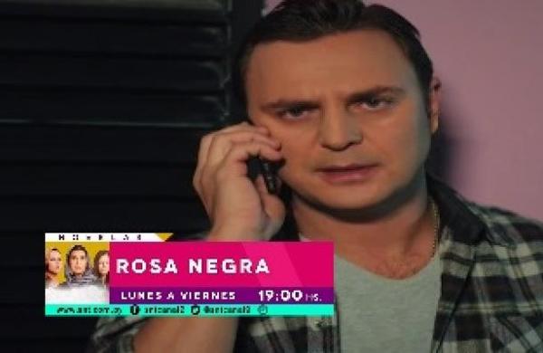 ¡Rosa Negra está imperdible, te dejamos un pequeño adelanto! - SNT