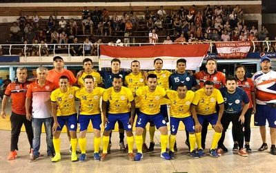 Limpio se anota al Nacional de fútbol de salón
