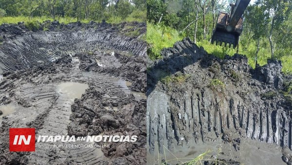 MÁS DE 300 ESTANQUES FUERON EXCAVADOS EN 2019