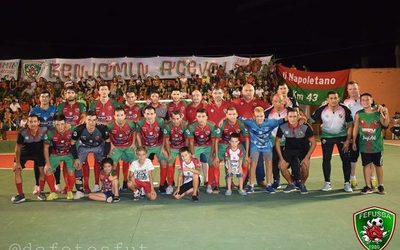 Anticipada clasificación de Benjamín Aceval