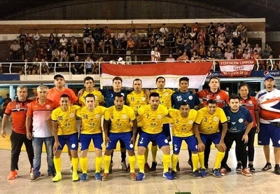 HOY / Limpio clasificó al Nacional de fútbol de salón