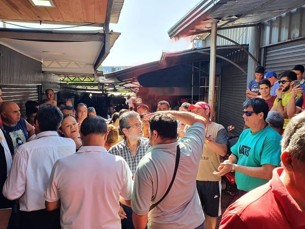 Suspenden censo por trifulca que involucró a miembros de la Federación de la Vía Pública