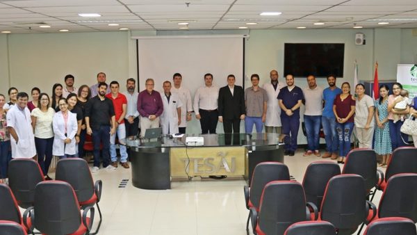 Exitoso simposio de Infectología en Tesãi