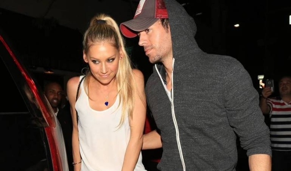 HOY / Enrique Iglesias y Anna Kournikova son padres por tercera vez