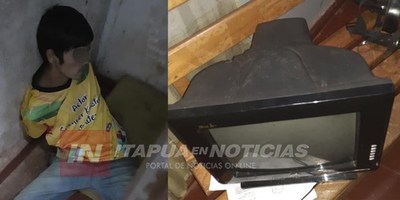 JOVEN DETENIDO CON OBJETO HURTADO EN ARROYO PORÃ