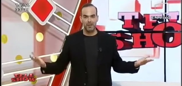 Álvaro Mora ya no conducirá 'Teleshow'