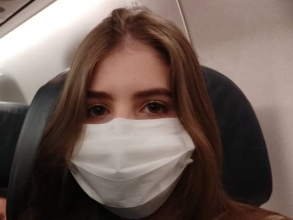 Modelo que estuvo en China: "Ya quiero volver a Paraguay"
