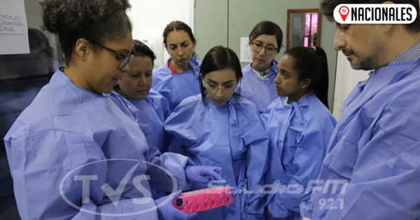 Paraguay, entre los 9 países de las Américas que realizan examen para detectar nuevo coronavirus
