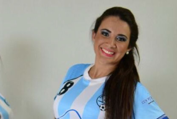 Loreteña se destaca en el fútbol femenino