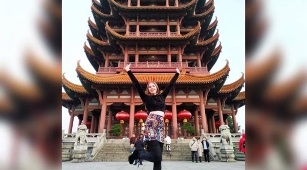 HOY / Paraguaya rescatada de Wuhan: "Quiero ver a mi familia"