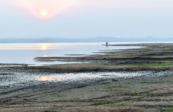 Gaviones en el lago Ypacaraí serán reconstruidos “en los próximos días” - Nacionales - ABC Color