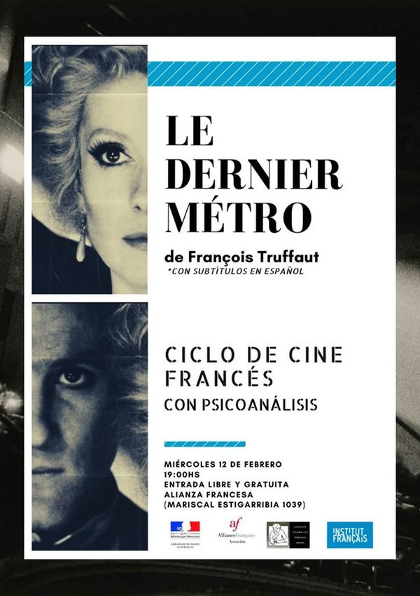 Invitan al ciclo de cine francés a realizarse todos los miércoles de febrero | .::Agencia IP::.