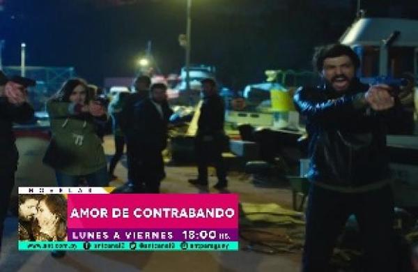 ¡Mirá lo que se viene en Amor de Contrabando! ¡Imperdible! - SNT