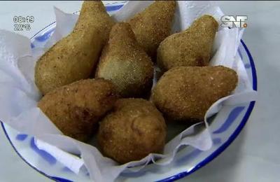 Receta del día: Coxinhas de mandioca - SNT