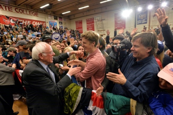 Los demócratas celebran las segundas primarias con Sanders como favorito | .::Agencia IP::.