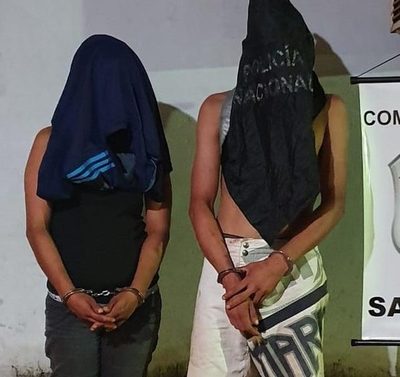 Cae pareja que ingresó a vivienda para robar