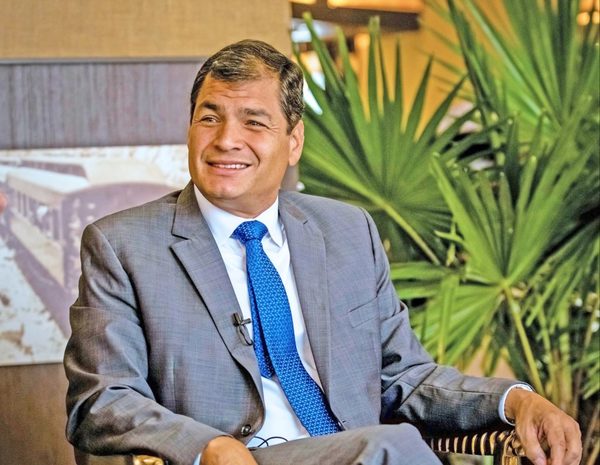 Expresidente Rafael Correa va a juicio por fraude financiero