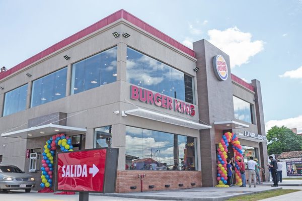 Burger King afianza su expansión en el país