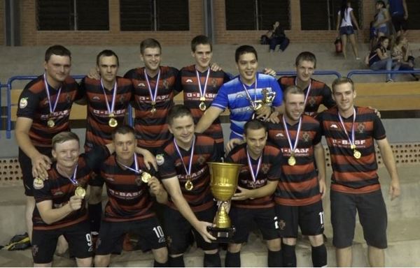 Estancia Coronillo, campeón invicto del torneo de Futsal del FSV