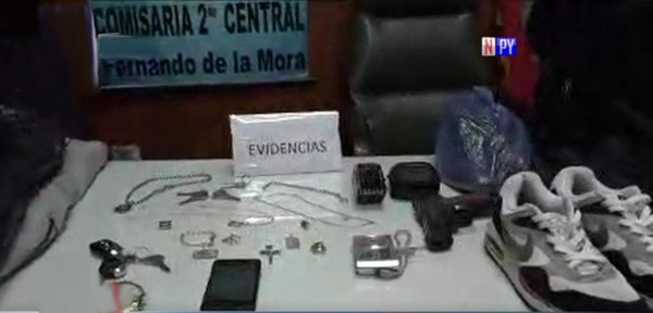 Presunto ladrón domiciliario: "Lo hice por necesidad" | Noticias Paraguay