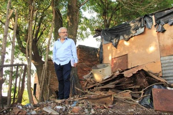 Recuperar el Parque Caballero es posible
