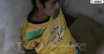 Hijo de «Nicanor Benítez» quedó detenido tras varios hechos delictivos