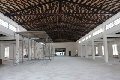 Prosiguen obras de restauración en histórico edificio del Puerto y Aduanas
