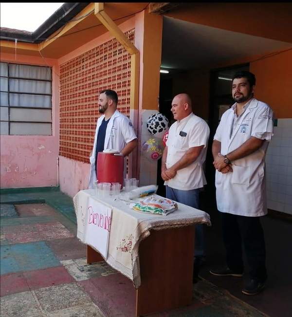 18 futuros médicos realizarán sus pasantías por 10 meses en el hospital regional de San Pedro. - .::RADIO NACIONAL::.