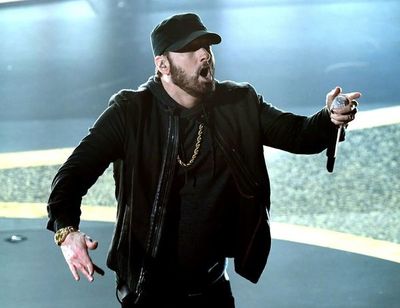 Eminem desmiente que no fuera a los Oscar de 2003 por un caso de censura - Música - ABC Color