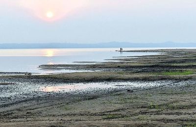 Lago Ypacaraí: Recomposición de gaviones se realizará en próximos días, estima director del Ministerio del Ambiente - La Primera Mañana - ABC Color