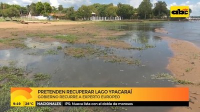 Pretenden recuperar Lago Ypacaraí - ABC Noticias - ABC Color