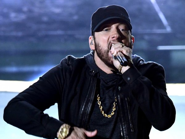 Eminem aclara por qué no fue a los Oscar de 2003