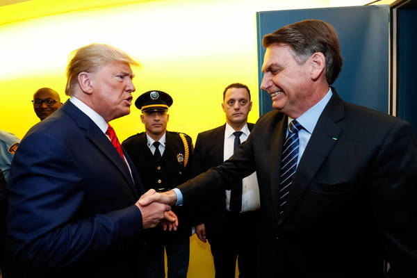 EE.UU. retira a Brasil y Argentina de la lista de países en vía de desarrollo y restringe sus beneficios comerciales