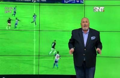 Monólogo de Javier Sosa Briganti en el SNT Deportes - SNT
