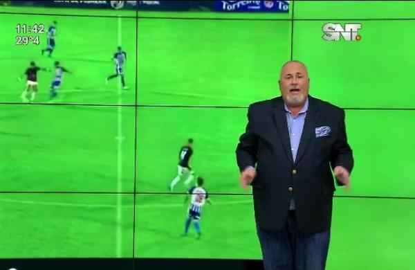 Monólogo de Javier Sosa Briganti en el SNT Deportes - SNT