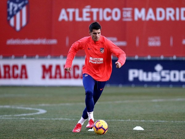 Morata avanza en su recuperación