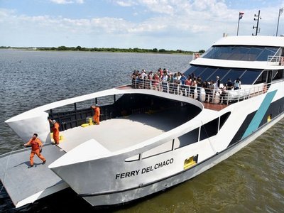 Ferry del Chaco anuncia que suspenderá viajes por tiempo indefinido