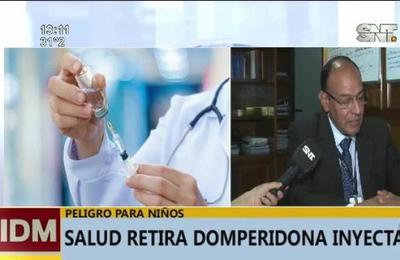 Peligro para los niños: Ministerio de Salud ordena el retiro Domperidona inyectable - SNT