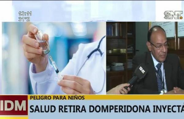 Peligro para los niños: Ministerio de Salud ordena el retiro Domperidona inyectable - SNT