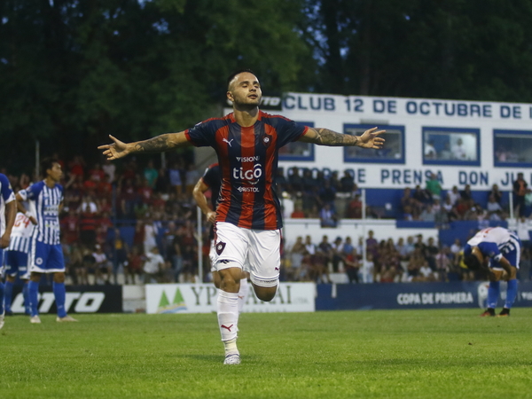 José Colmán anota el mejor gol de la fecha