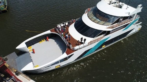 Ferry dejará de operar temporalmente | Noticias Paraguay