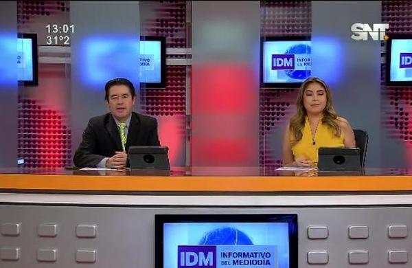 Informativo del Mediodia - SNT