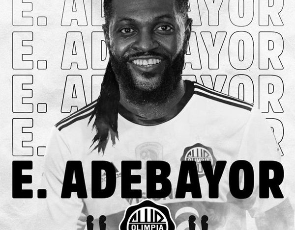 Adebayor es nuevo jugador franjeado