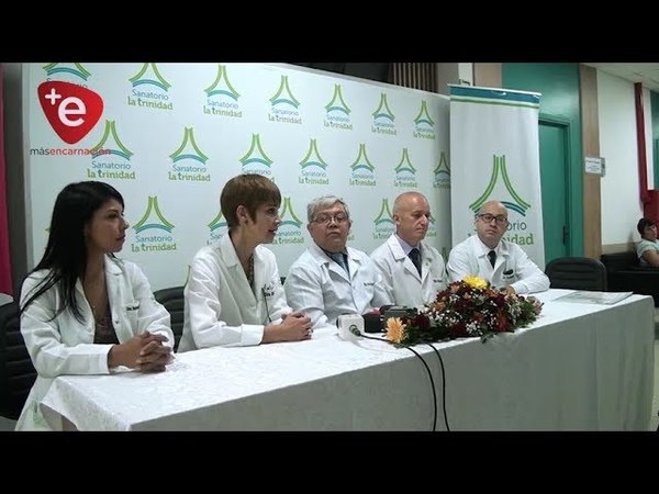PRESENTAN SERVICIO DE GINECO OBSTETRICIA 24 HS. EN EL SANATORIO DE LA TRINIDAD