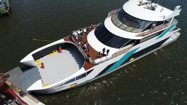 Ferry del Chaco suspende sus viajes por tiempo indefinido