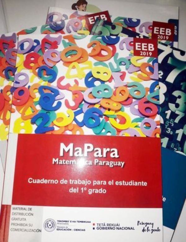 Errores en cuadernillos: Tras comunicado de la UE, Petta insinuó que la responsabilidad también es del ente internacional