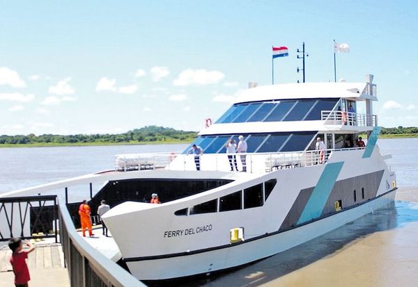 Ferry del Chaco suspende sus servicios en forma temporal - Nacionales - ABC Color