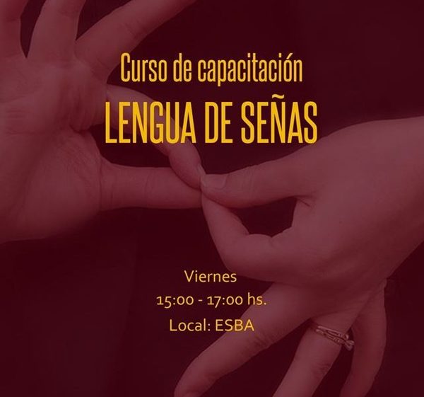 Inicia el viernes curso gratuito de Lengua de Señas
